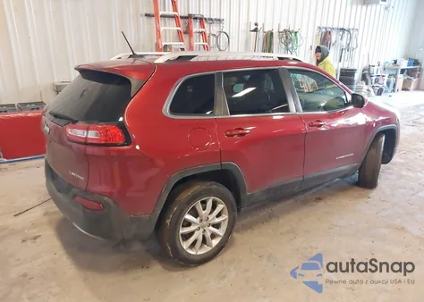 2014 Jeep Cherokee Limited из США, поврежденный, VIN 1C4PJMDB5EW237604